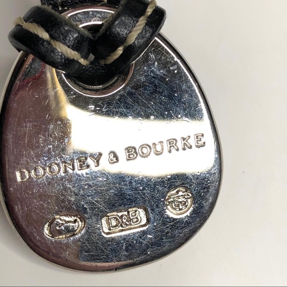 Dooney & Burke all weather leather black purse EUC - Picture 8 of 16